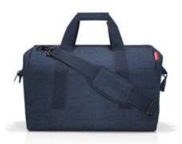 Reisenthel Allrounder L – Umhängetasche, 30 l, Polyester, Dunkelblau, 48 × 29 × 39,5 cm