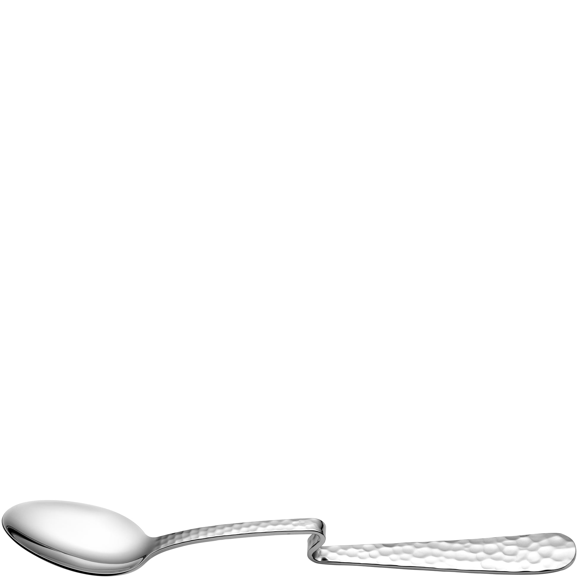 LEONARDO Matera Latte-Macchiato-Löffel – 19 cm, Edelstahl, Silber, spülmaschinenfest