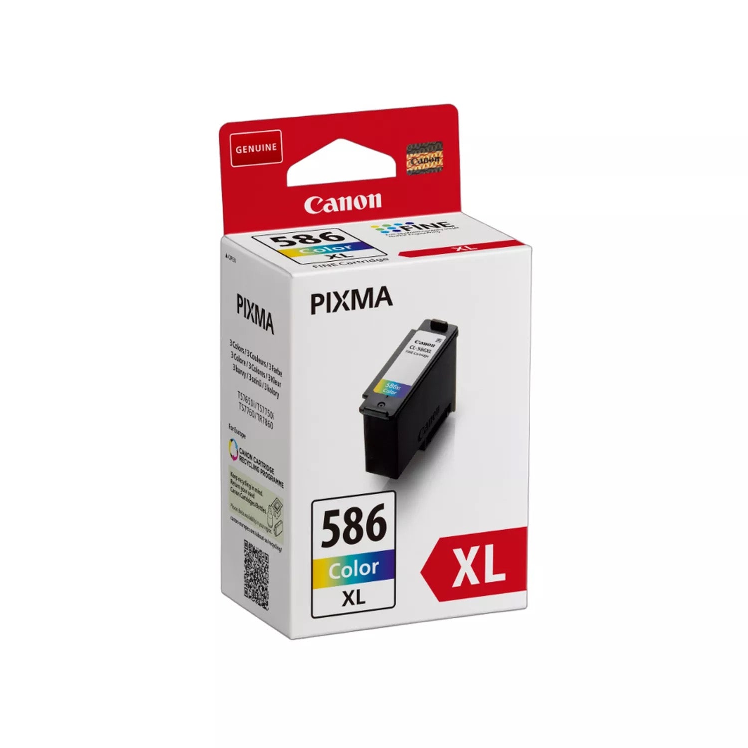 Canon Tintenpatrone CL-586 XL, 14,1 ml