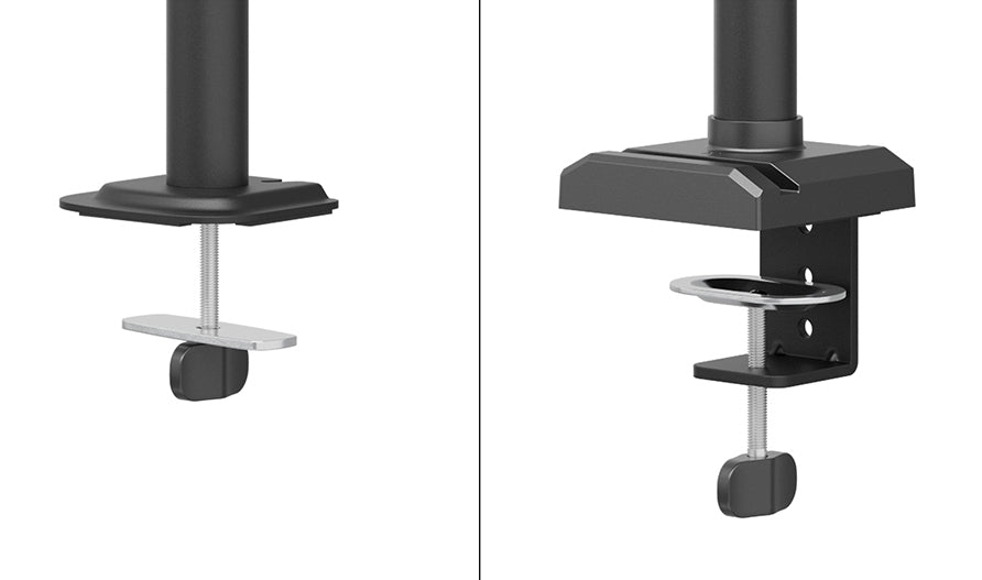Neomounts DS60-600BL2 – 2 Monitore, 10–32"