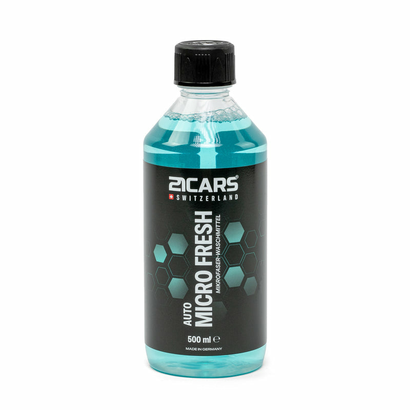 21CARS Spezialwaschmittel für Mikrofaser MICRO FRESH – 500 ml