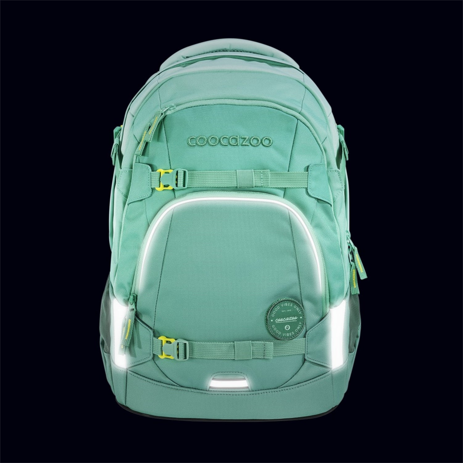 Coocazoo Rucksack Mate – All Mint – 30 l, 30.0 × 44.0 × 23.0 cm