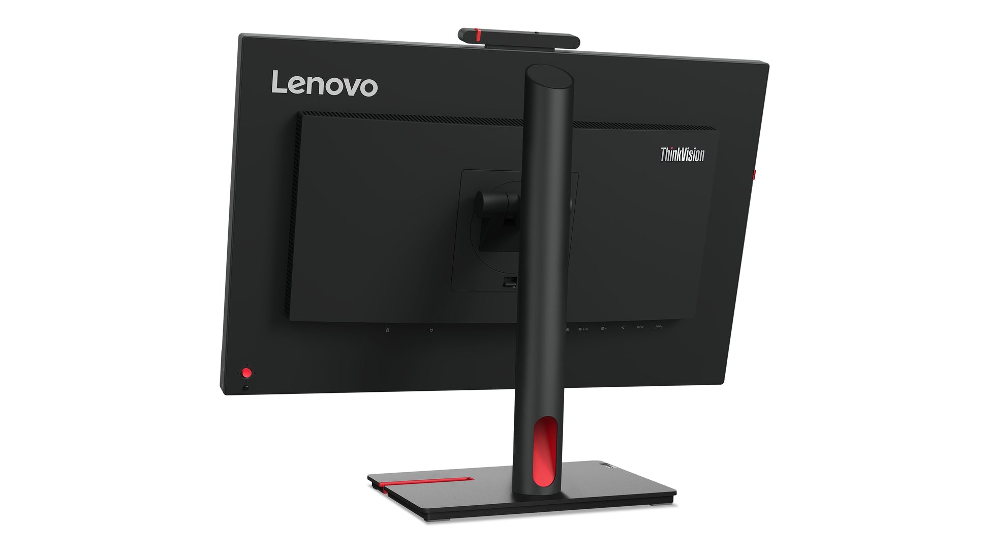 Lenovo Thinkvision T24V-30 – Monitor, 23,8", VESA 100 × 100, Raven Black