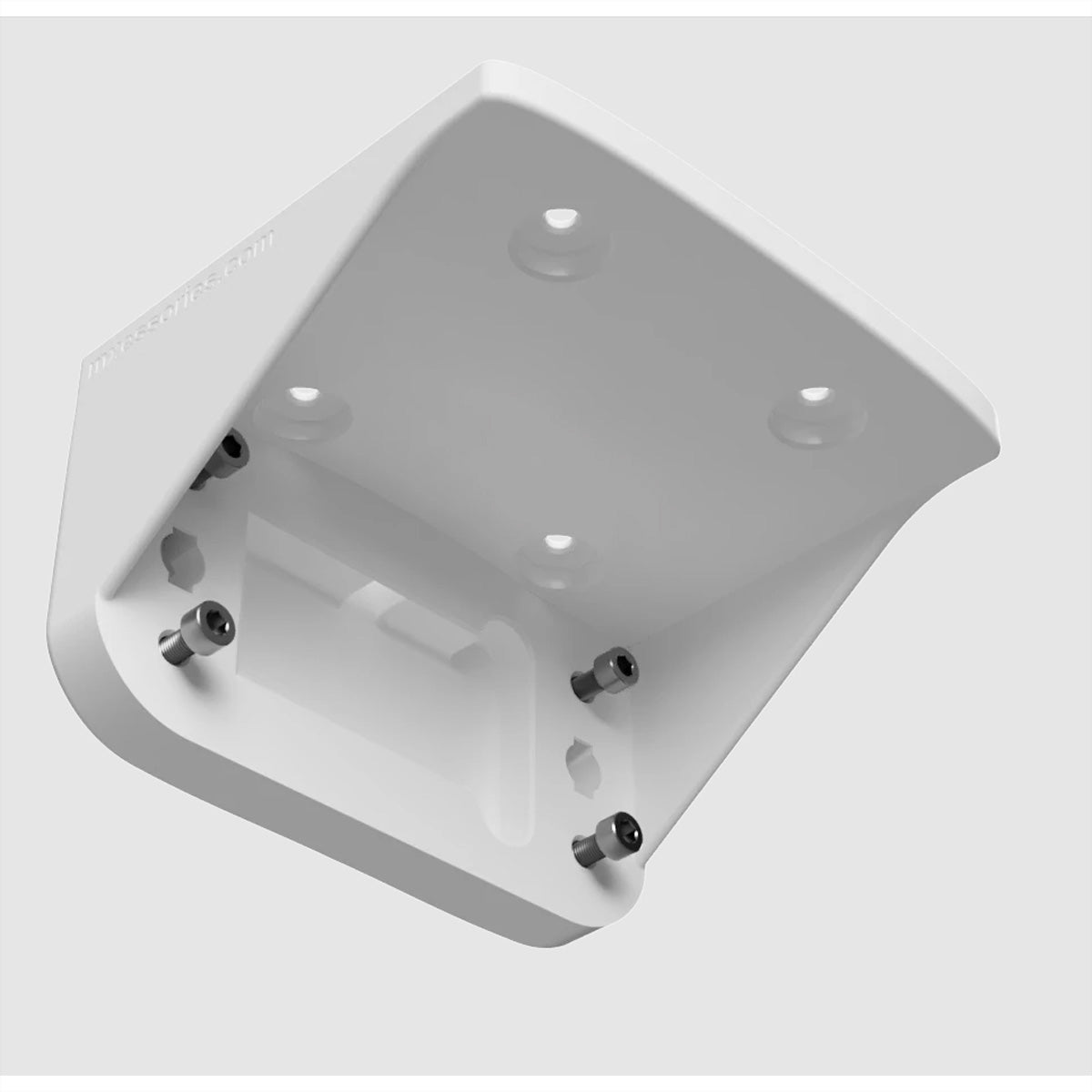 Mobotix Deckenhalter M73 – für MOBOTIX M73 – Weiss