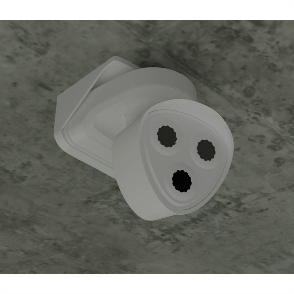 Mobotix Deckenhalter M73 – für MOBOTIX M73 – Weiss