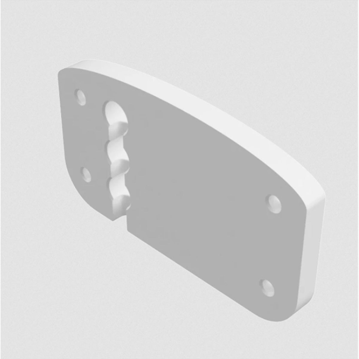 Mobotix Mxessories Wandhalterung – Weiss – 153 × 86,5 × 12 mm – für M73
