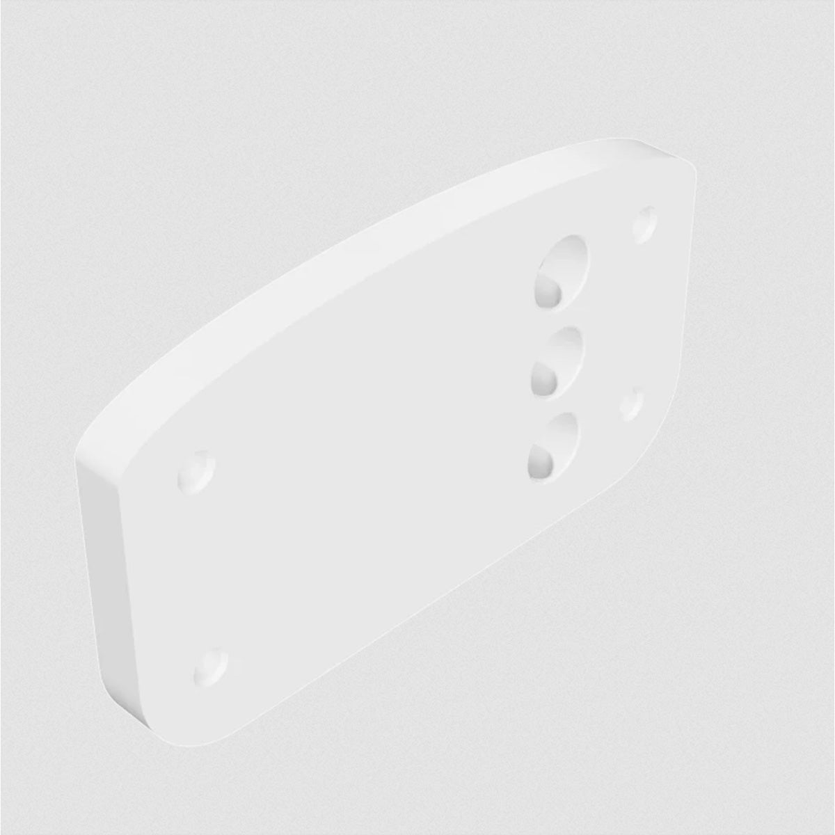 Mobotix Mxessories Wandhalterung – Weiss – 153 × 86,5 × 12 mm – für M73