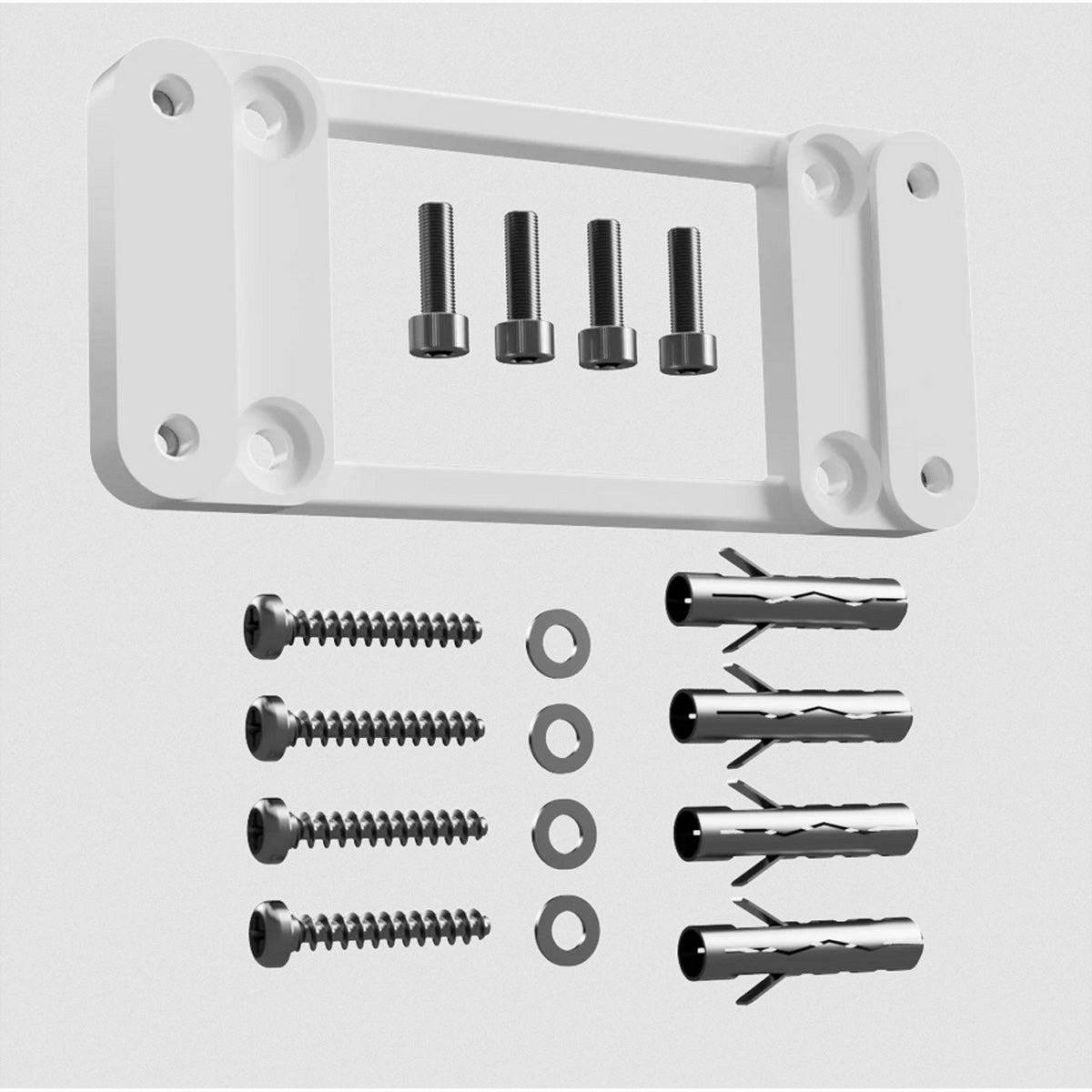 Mobotix MX-LAN-CHAWM-W Wandadapter – für Chameleon S74 – Weiss