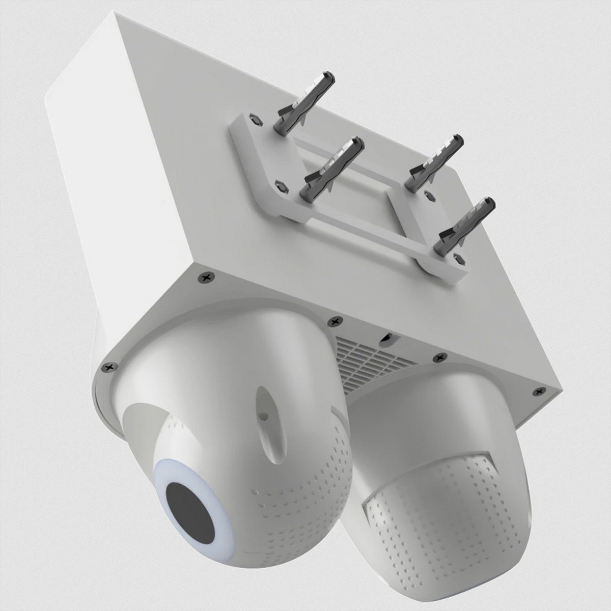 Mobotix MX-LAN-CHAWM-W Wandadapter – für Chameleon S74 – Weiss