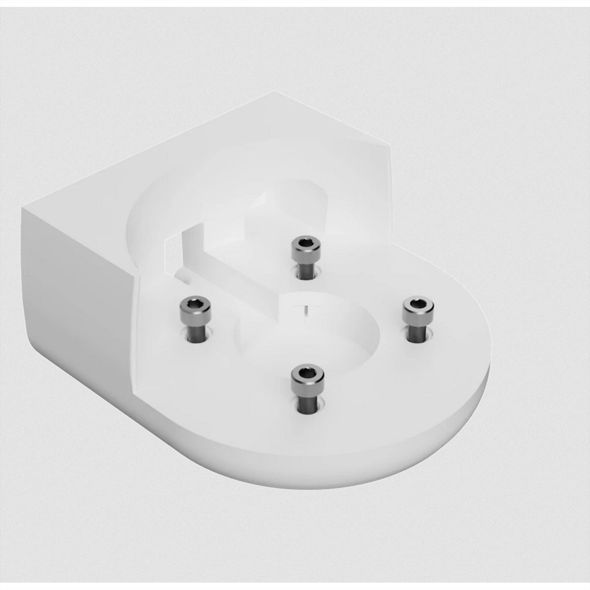 Mobotix PTMount Wandhalterung – für S16, S74 – Weiss