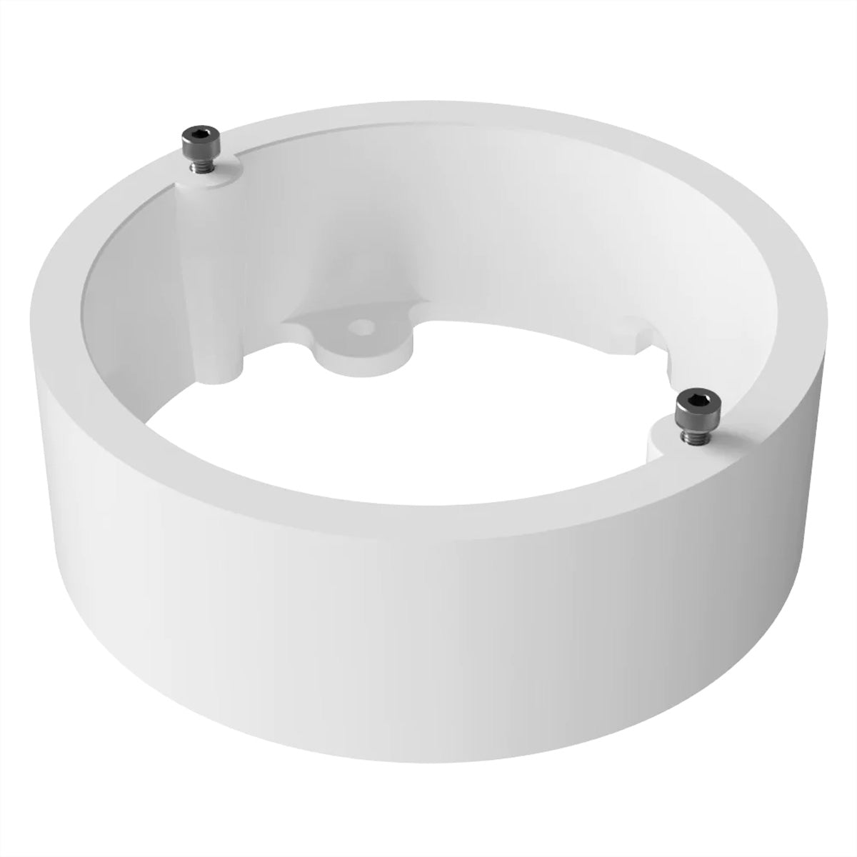 Mobotix Mxessories Aufputz-Set Move Dome – für MOVE Mx-VDxA-2, Mx-VDxA-5, Mx-VDxA-8-IR-VA – Weiss