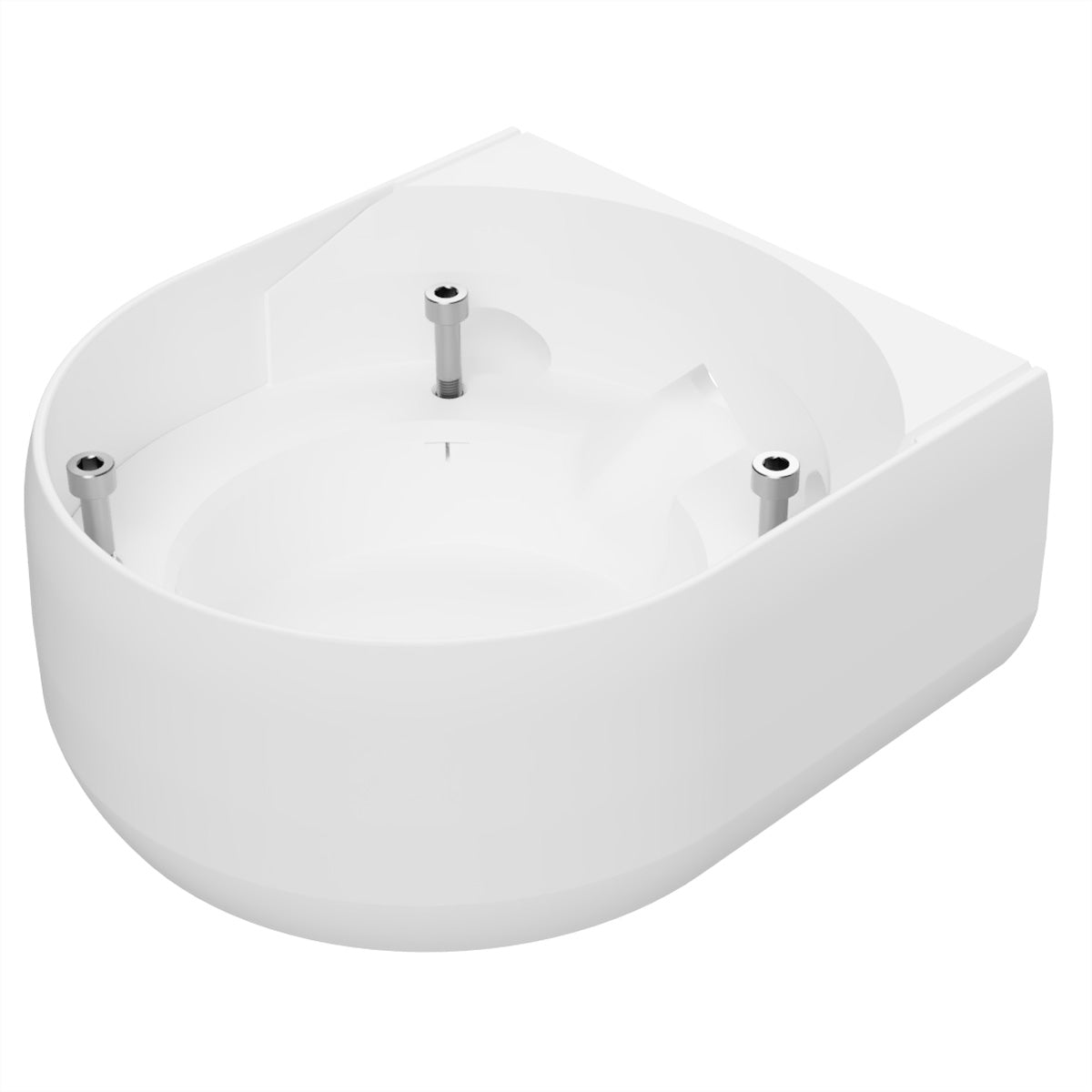 Mobotix Mxessories Wandhalterung – für Q71, D71, C71 und andere – Indoor/Outdoor – Weiss