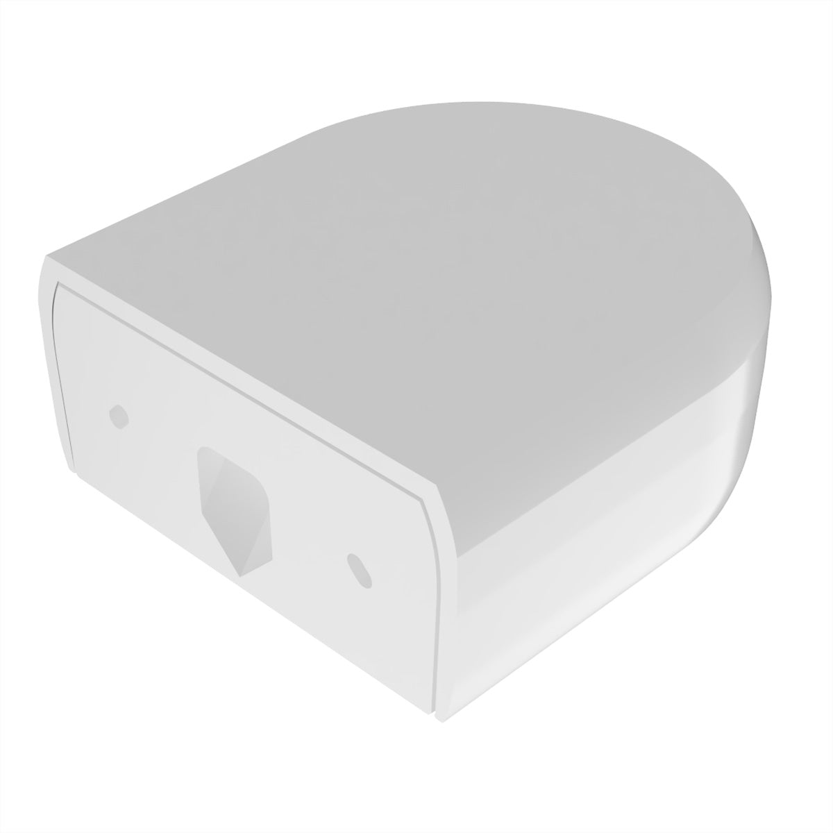 Mobotix Mxessories Wandhalterung – für Q71, D71, C71 und andere – Indoor/Outdoor – Weiss