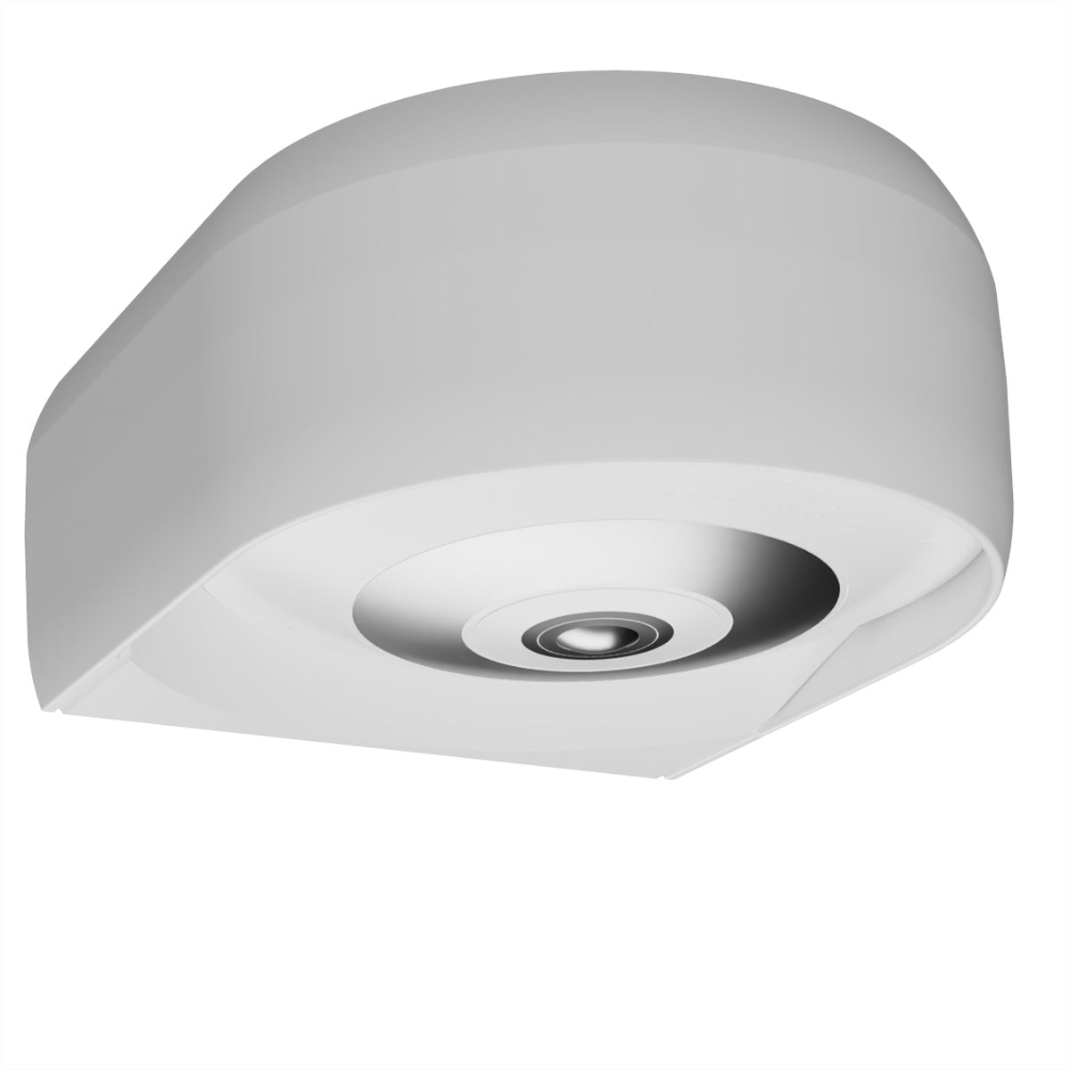 Mobotix Mxessories Wandhalterung – für Q71, D71, C71 und andere – Indoor/Outdoor – Weiss