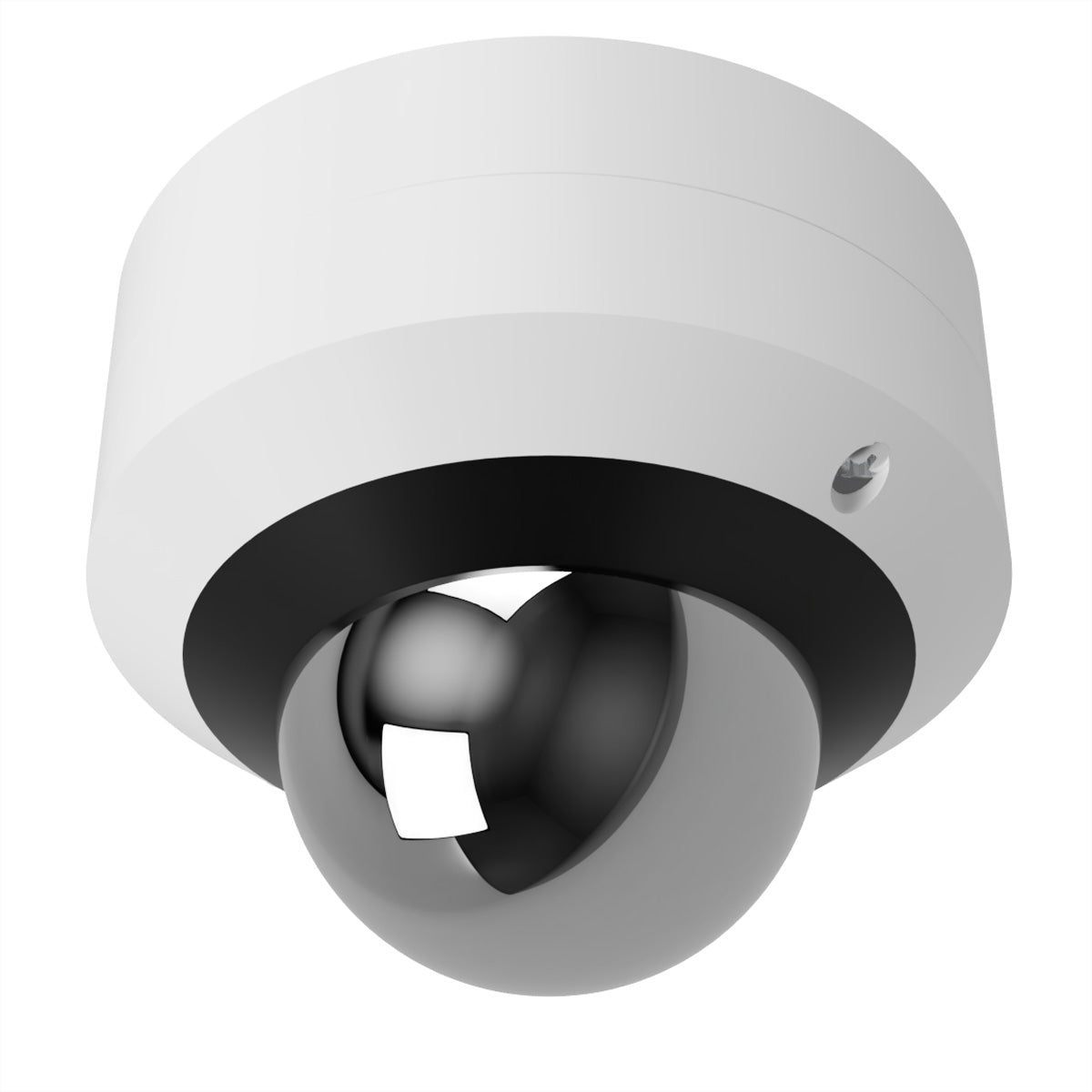 Mobotix Mxessories Anschluss-Box – für MOVE Mini-Dome Mx-MD1A-5-IR – Weiss
