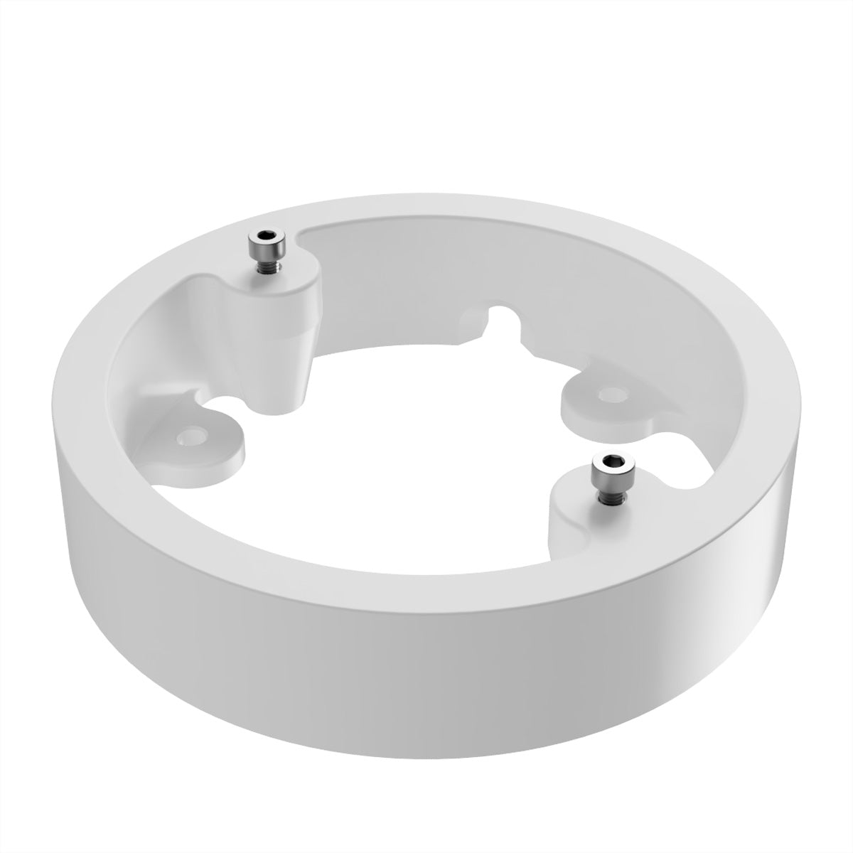 Mobotix Anschluss-Box – Decken-/Wandmontage, 100 × 100 × 30 mm – für MOVE Fish-Eye, MOVE Mini-Dome