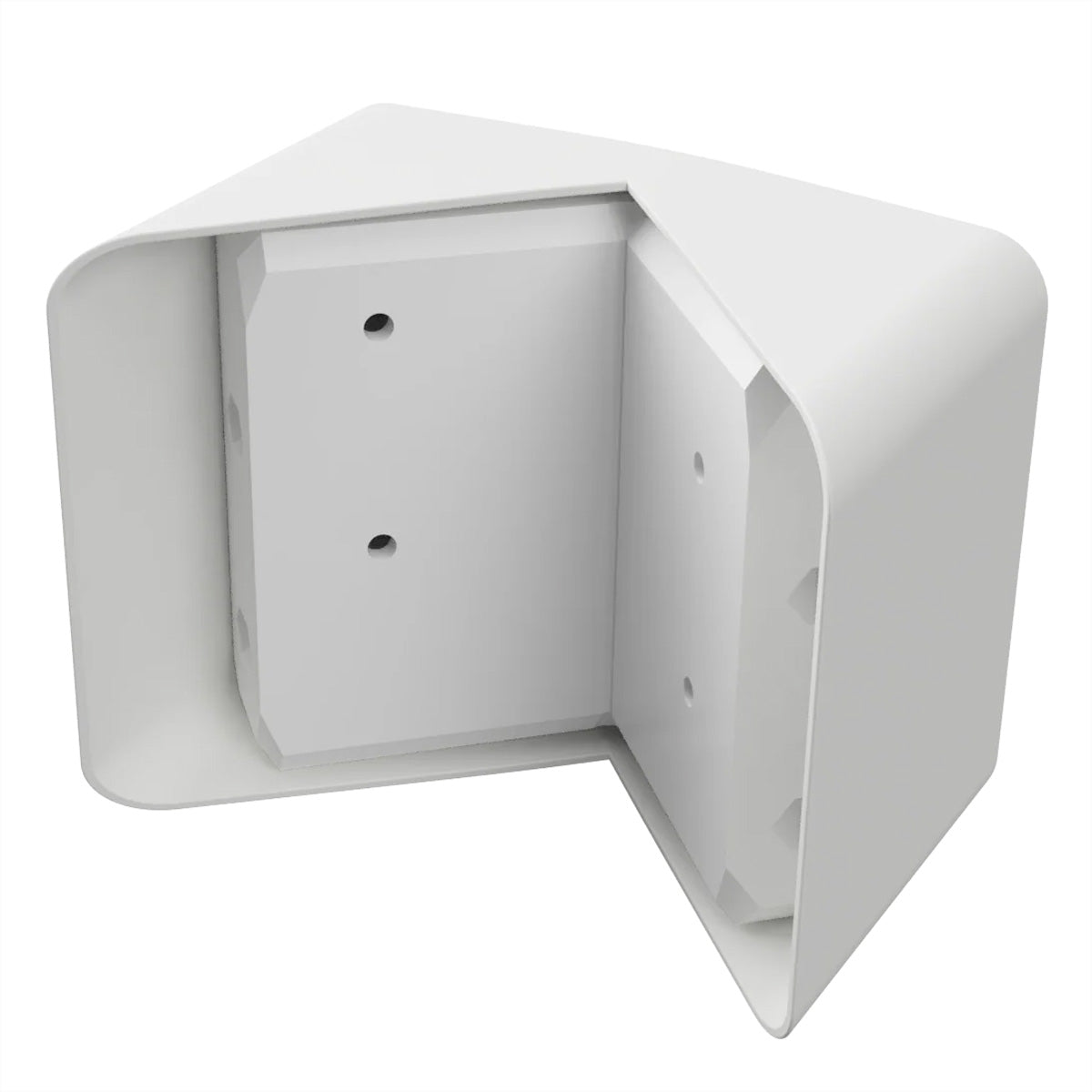 Mobotix Mxessories Chameleon Eckadapter – für MOBOTIX S16, S-ONE, S74 – Weiss