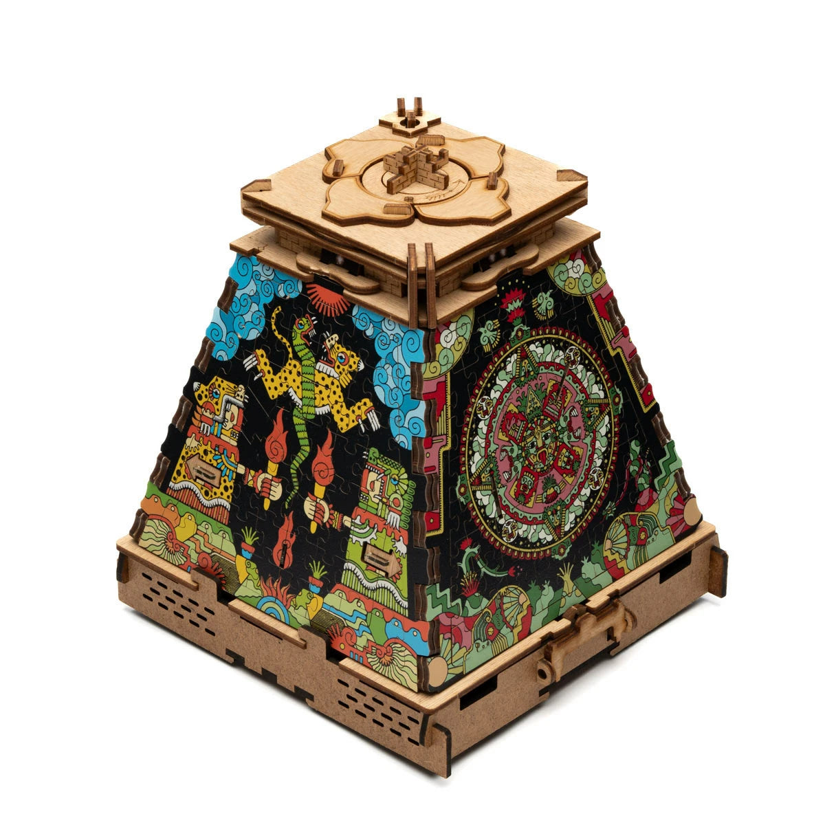 iDventure CluePuzzle Aztekenreich – Erweiterung, für CluePuzzle, 1–2 Spieler, ab 14 J., 60 min, DE