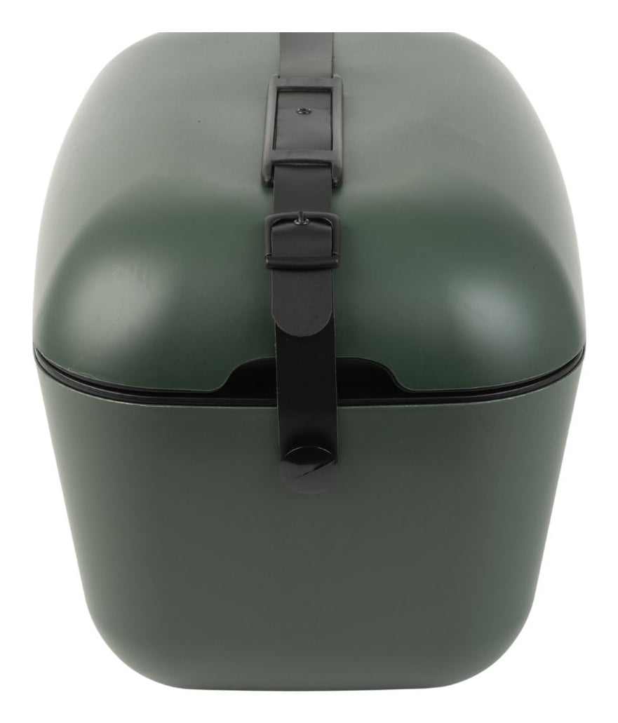 Polarbox Retro Cooler Kühlbox – 20 l – schwarz, grün – Polystyrol – 1 Stk.