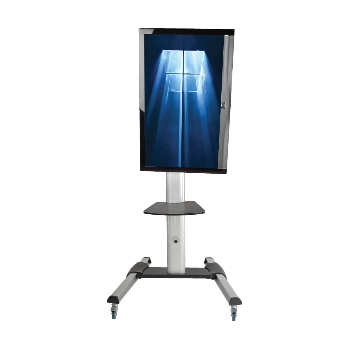 Tripp Lite TV-Wagen – 32–70" – VESA 200×200–600×400 – bis 68 kg, Höhenverstellbar, für Bildschirme – DMCS3270X