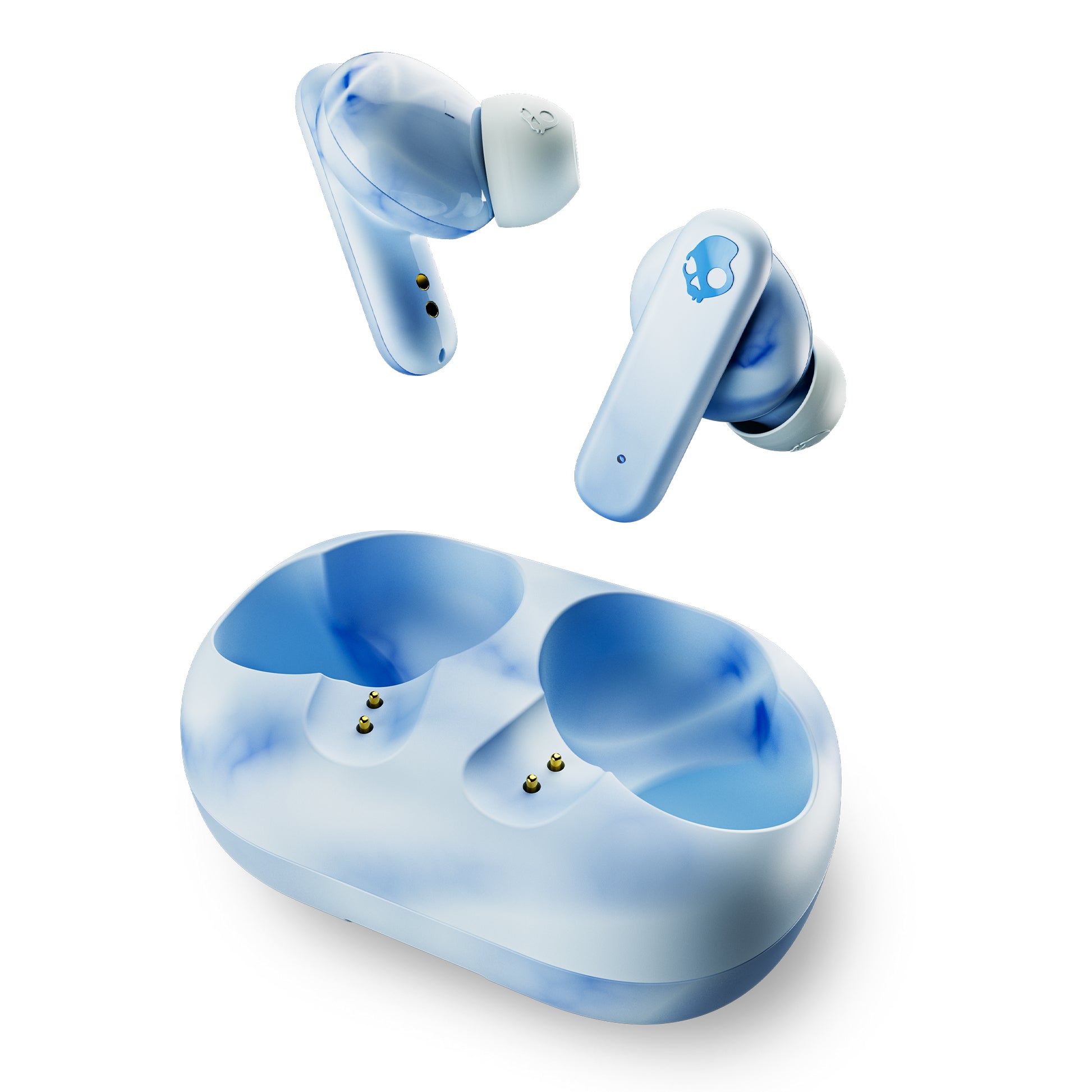 Skullcandy Eco Buds TWS In-Ear – mit Ladecase, Blau, BT 5.2