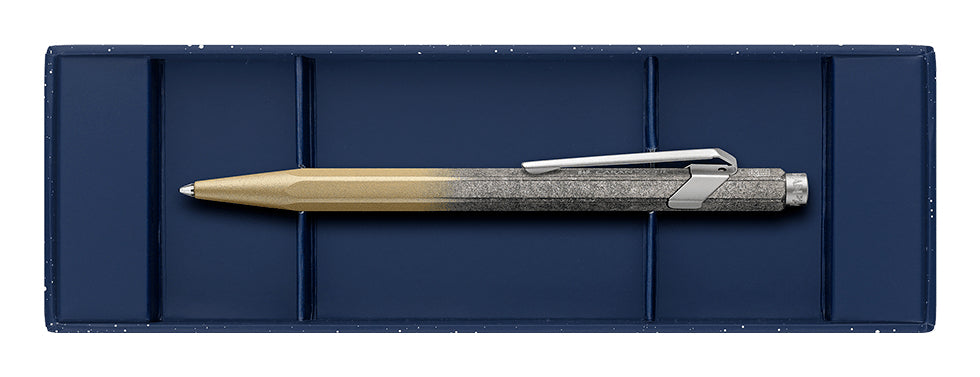 Caran d-Ache Kugelschreiber – Gold, Aluminium