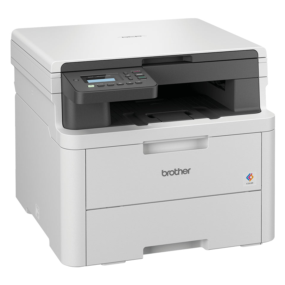 Brother DCP-L3520CDWERE1 – Farbiges Laser-MFP A4, 3-in-1 – USB/WLAN – 18 Seiten/Min S/W, 18 Seiten/Min Farbe