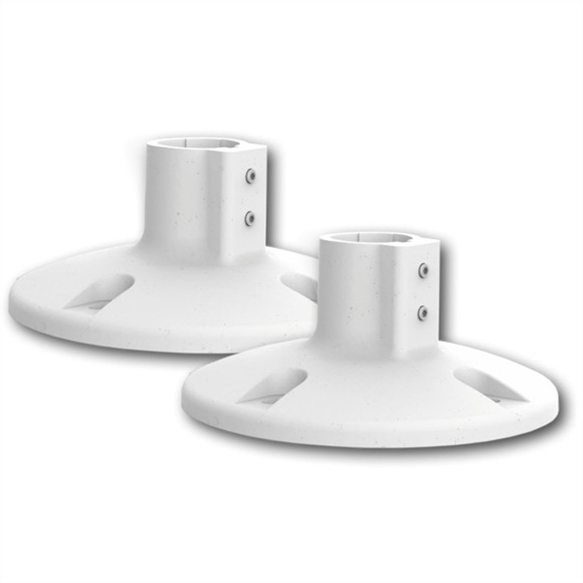 MOBOTIX Basishalterung – für M15, M25, v25 und andere – Weiss – 2er-Pack