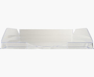 Exacompta Briefkorb – Transparent, Serie 12323D