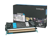 Lexmark Toner – cyan, 7000 Seiten