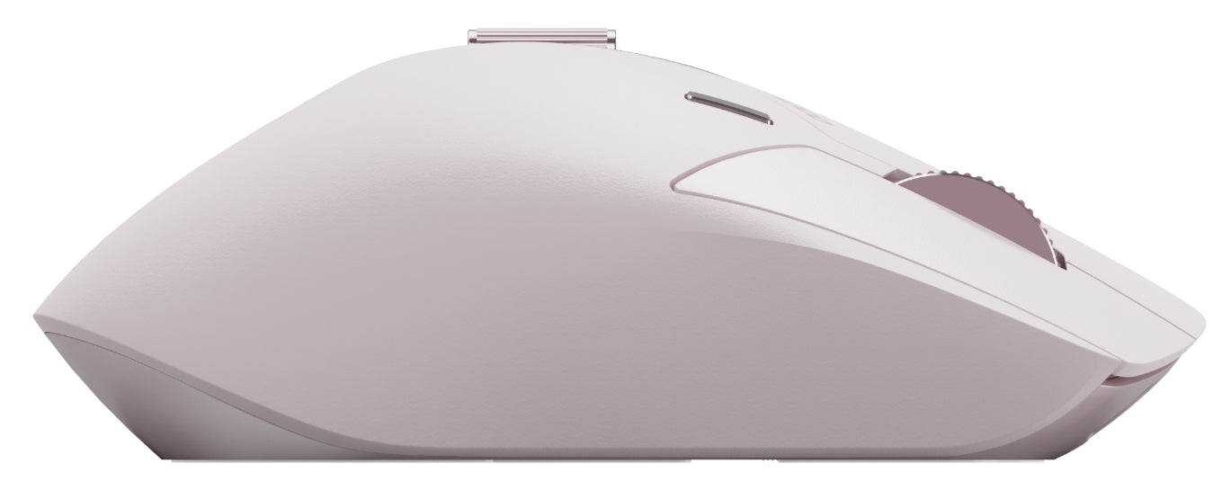 Rapoo MT760M – Gaming-Maus – Kabellos (Bluetooth/2,4 GHz), 4000 DPI, Rechts, Pink