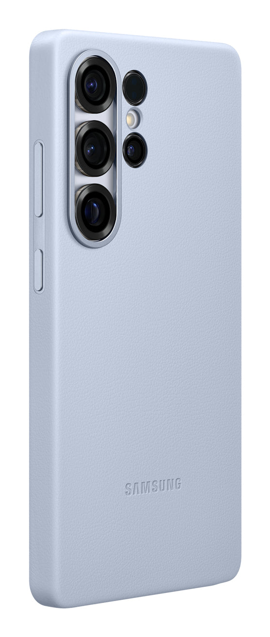 Samsung Backcover – für Samsung Galaxy S25 Ultra – hellblau – Kunstleder