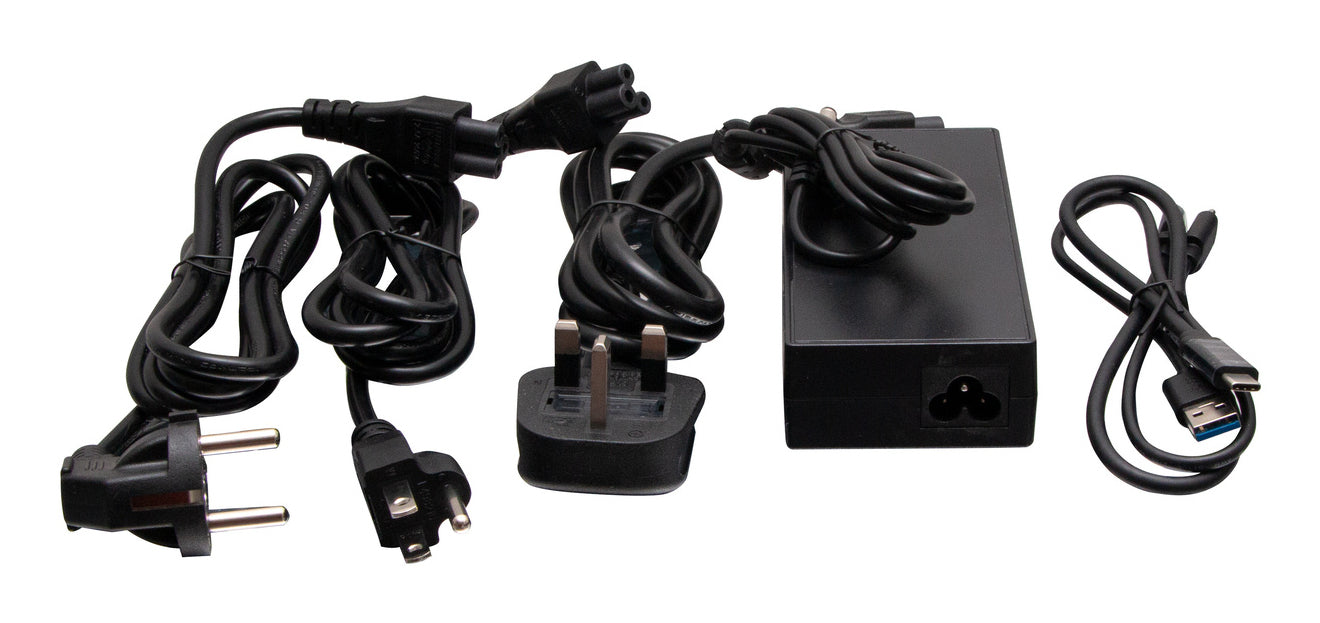 C2G54538 Dockingstation – USB-A/USB-C, 2× DP, 3× HDMI, 1× USB-B, 100 W PD