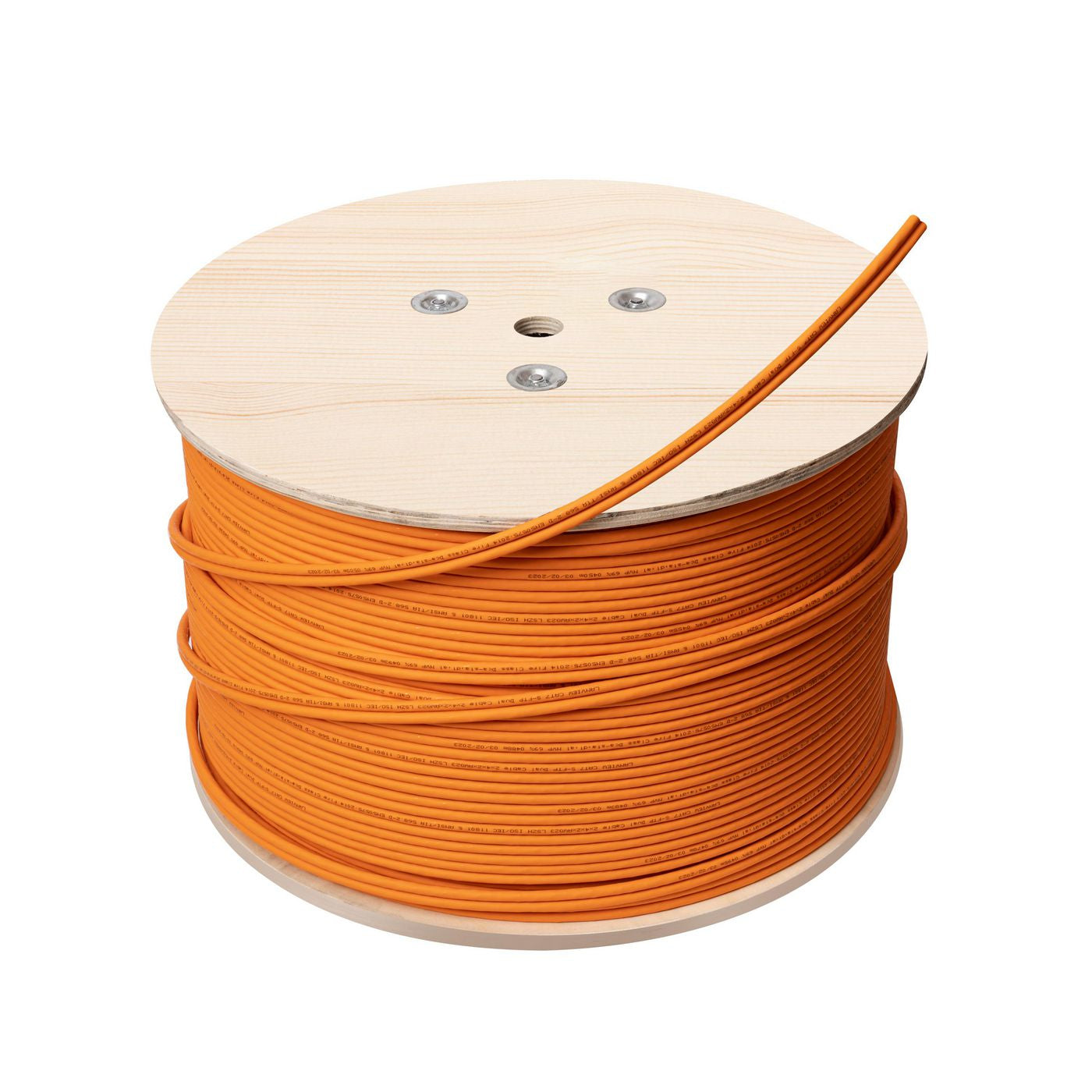 Lanview Cat7 S-FTP Netzwerkkabel – 500 m, Orange, LSZH