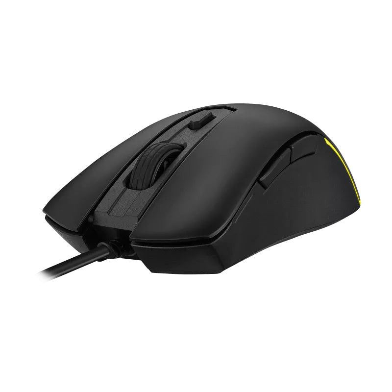 ASUS TUF Gaming M3 Gen II – Gaming-Maus – Kabelgebunden (USB-C), 8000 DPI, rechts, Schwarz