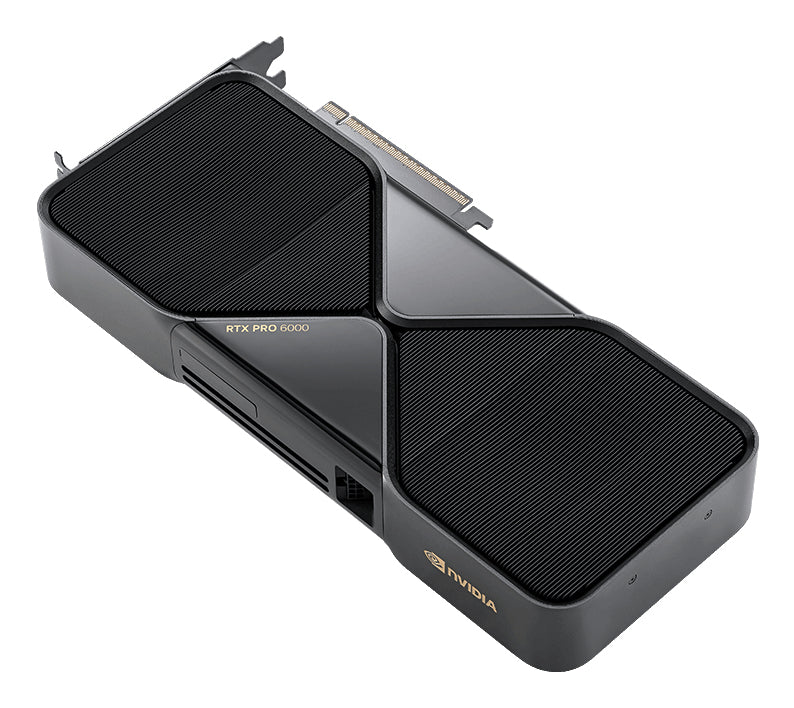 PNY RTX PRO 6000 Blackwell WS 96 GB – PCIe Grafikkarte – 4×DP 2.1b, PCIe 5.0 x16, TDP 600 W