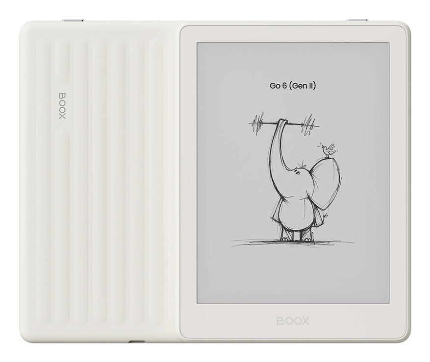 Onyx BOOX Go 6 (Gen 2) Weiss – 6" E Ink, 32 GB