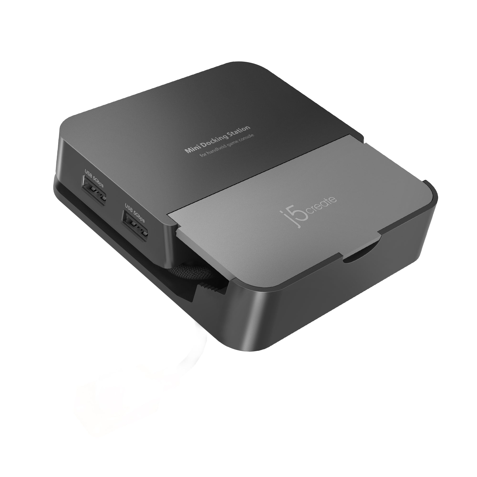 j5create USB-C Dockingstation – für Nintendo Switch 2, Steam Deck