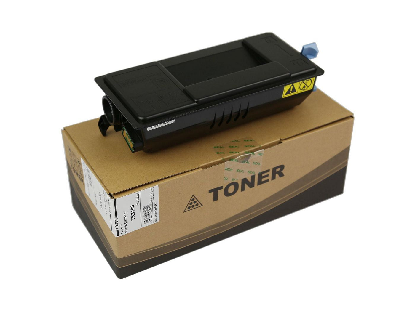 CoreParts TK3100 Schwarz Toner – Kompatibel – 12'300 Seiten – für Kyocera FS-2100D/FS-2100DN
