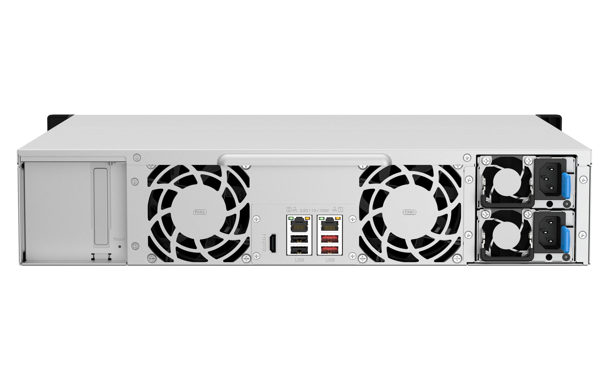 QNAP TS-1264U-RP-8G NAS – 12 Einschübe, 2U, 8 GB RAM