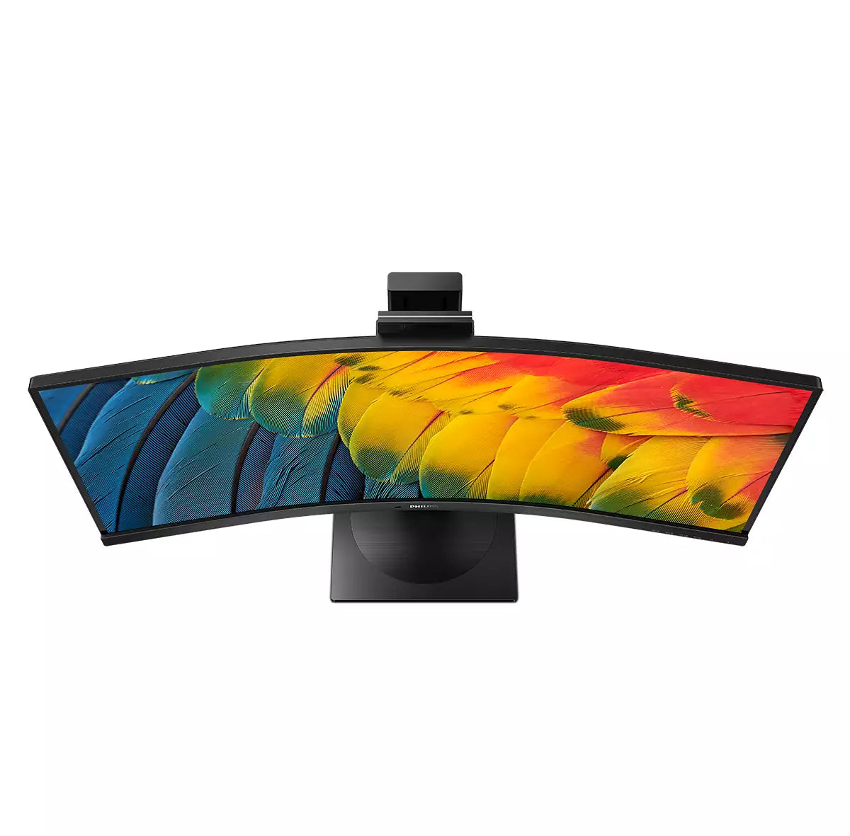 Philips 34B1U5600CH – Monitor, 34", VA, 120 Hz, 350 cd/m², Webcam, USB-C, KVM, VESA 100 × 100, Schwarz