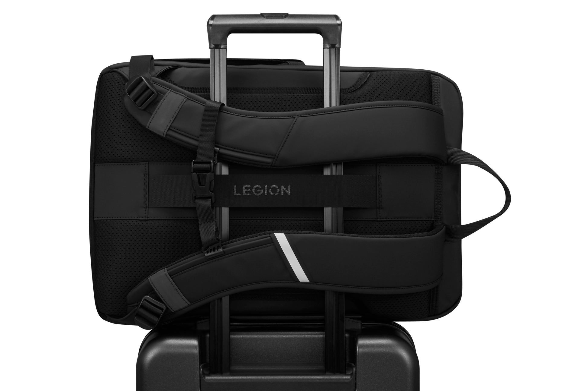 Lenovo Notebook-Rucksack bis 17" – 21 l, wasserfest – Schwarz
