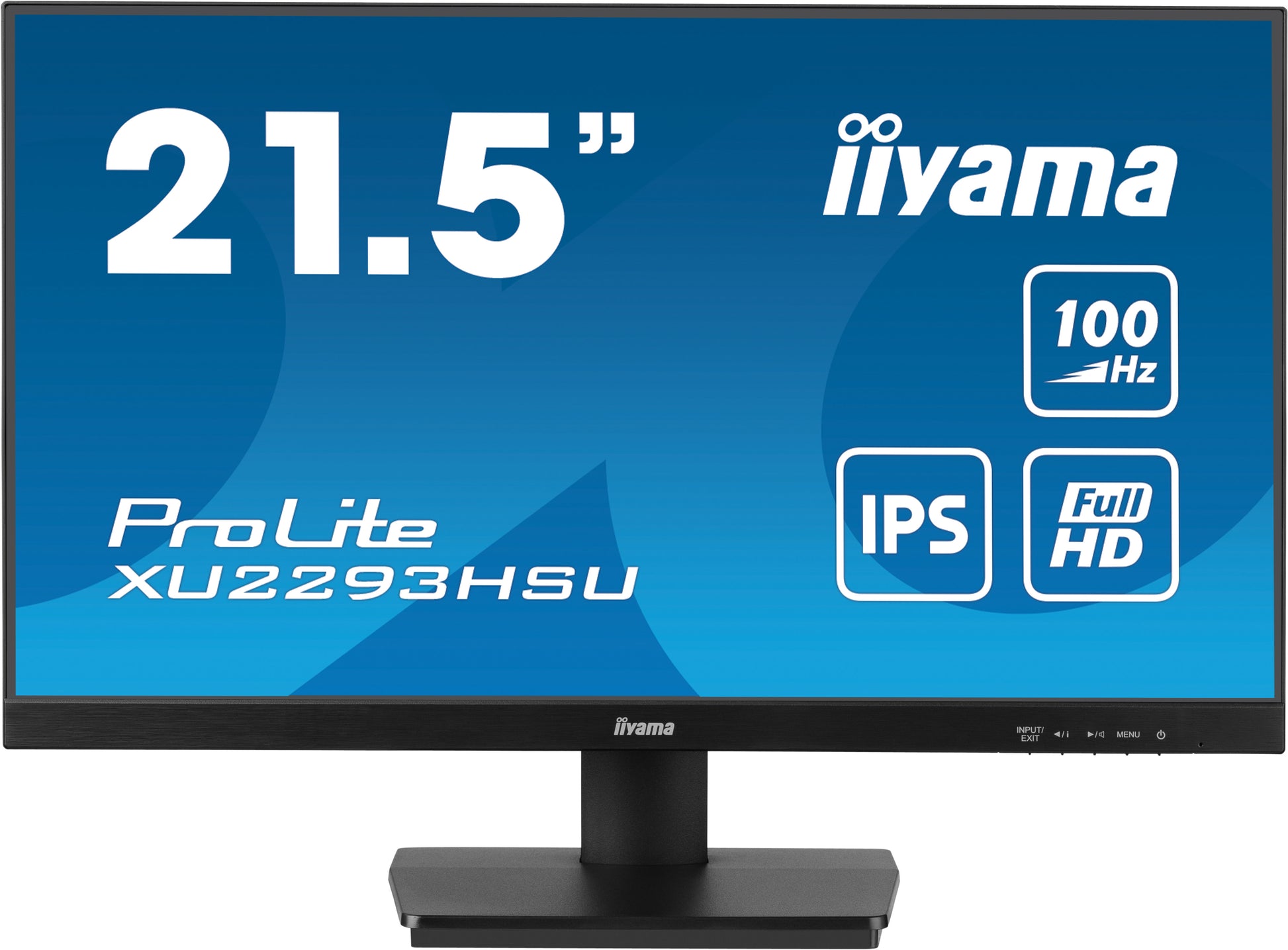 iiyama XU2293HSU-B7 – Monitor, 21,5" 1920 × 1080 (Full HD), IPS, 300 cd/m²