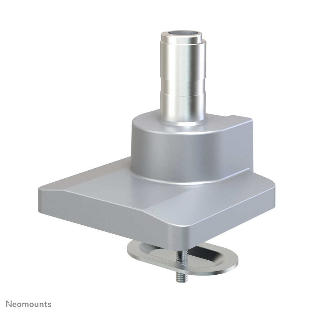 Neomounts NM-D775DXSILVER – Monitorarm Tischhalterung – Klemme/Durchführung – 2 Monitore – 10–32" – VESA 75×75