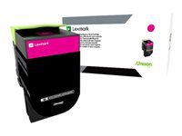Lexmark Toner 800X3 – Magenta, 4000 Seiten – für Lexmark CX510