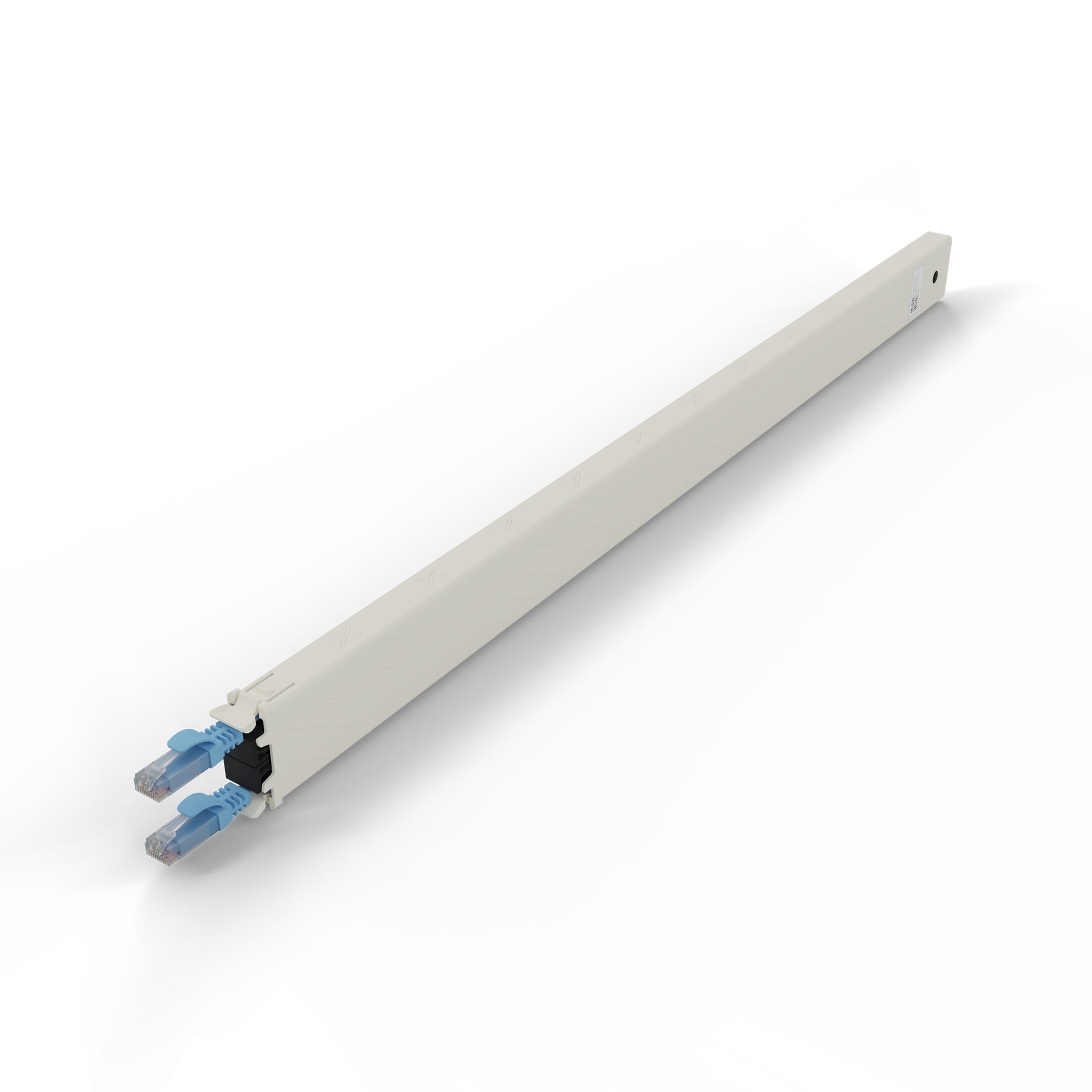 PATCHBOX Patchkabel Cat6a U/UTP – RJ-45 auf RJ-45, 1,8 m, PVC, Blau