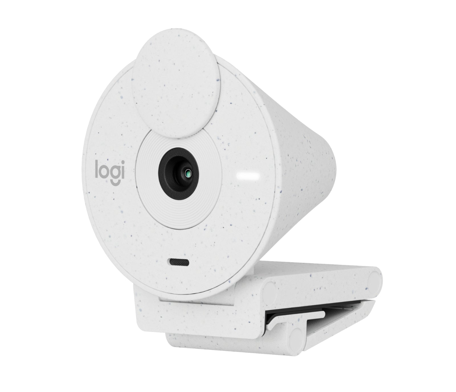 Logitech Brio 305 – Webcam – Full HD 1080p, bis 30 fps, USB-C, Privacy-Shutter, 70° FOV, Weiss