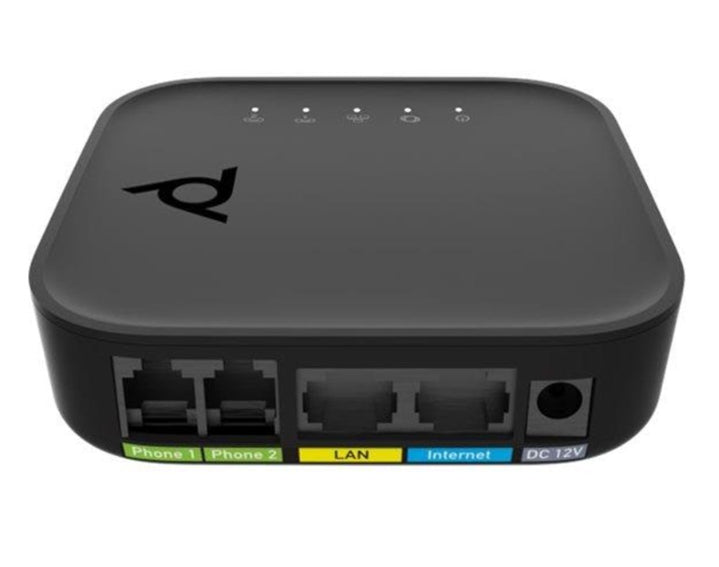 Poly ATA 402 – Analog-Telefonadapter, 2x FXS, 1x RJ-45, SIP