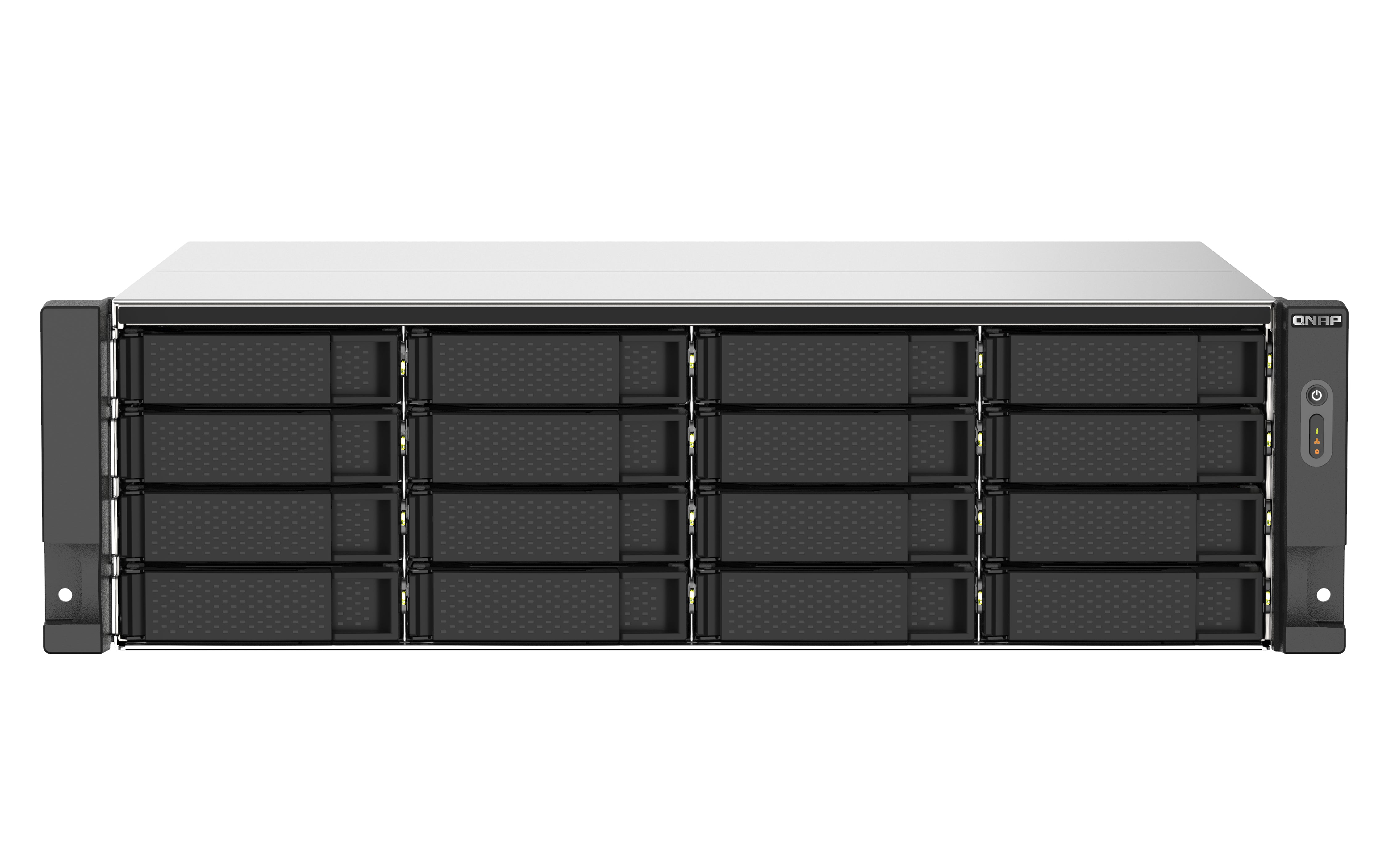 QNAP TS-1673AU-RP-16G Speichergerät – 16 Einschübe, 3U