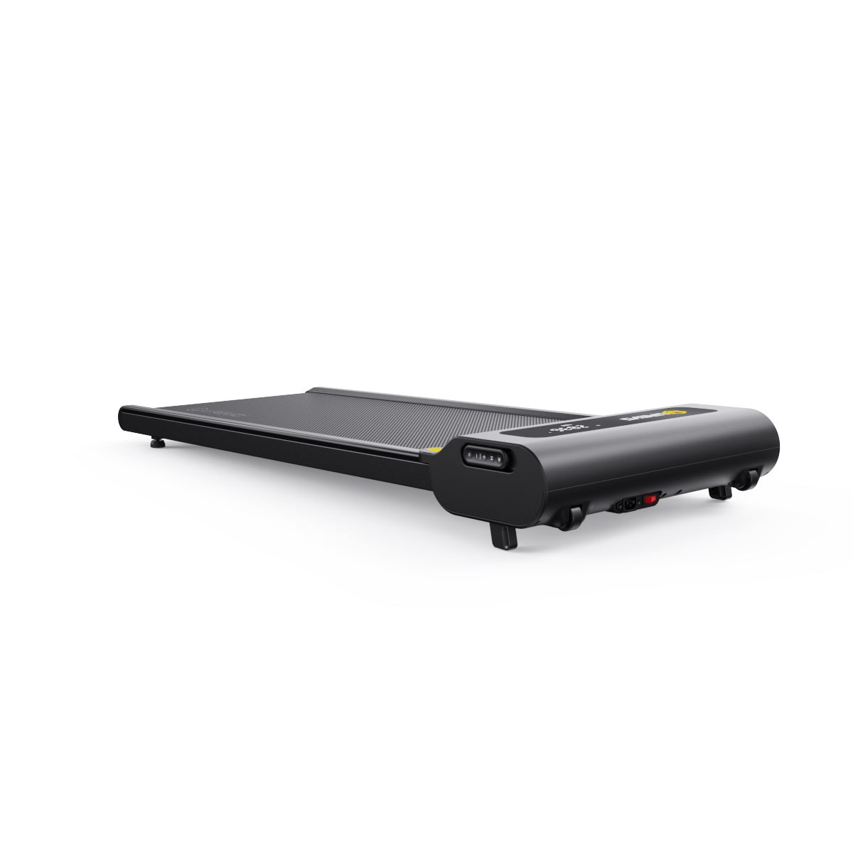Urevo Laufband Spacewalk E3S, 1839 W, 102 × 40 cm – Schwarz